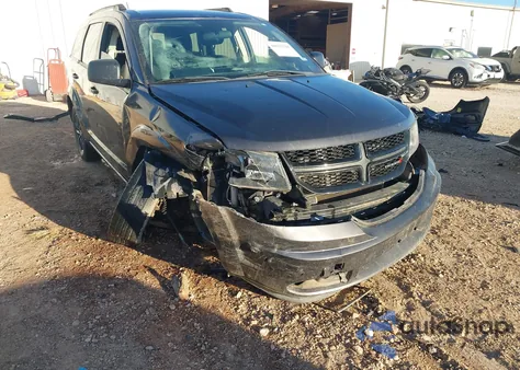 2018 Dodge Journey Se из США, поврежденный, VIN 3C4PDCAB4JT196193